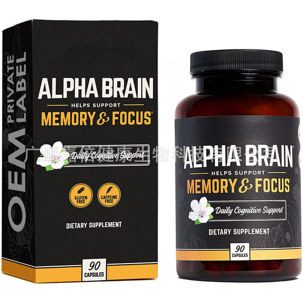 Intelligence Capsules Promote Intelligence Brain Capsules Vitamin B 30 Capsules