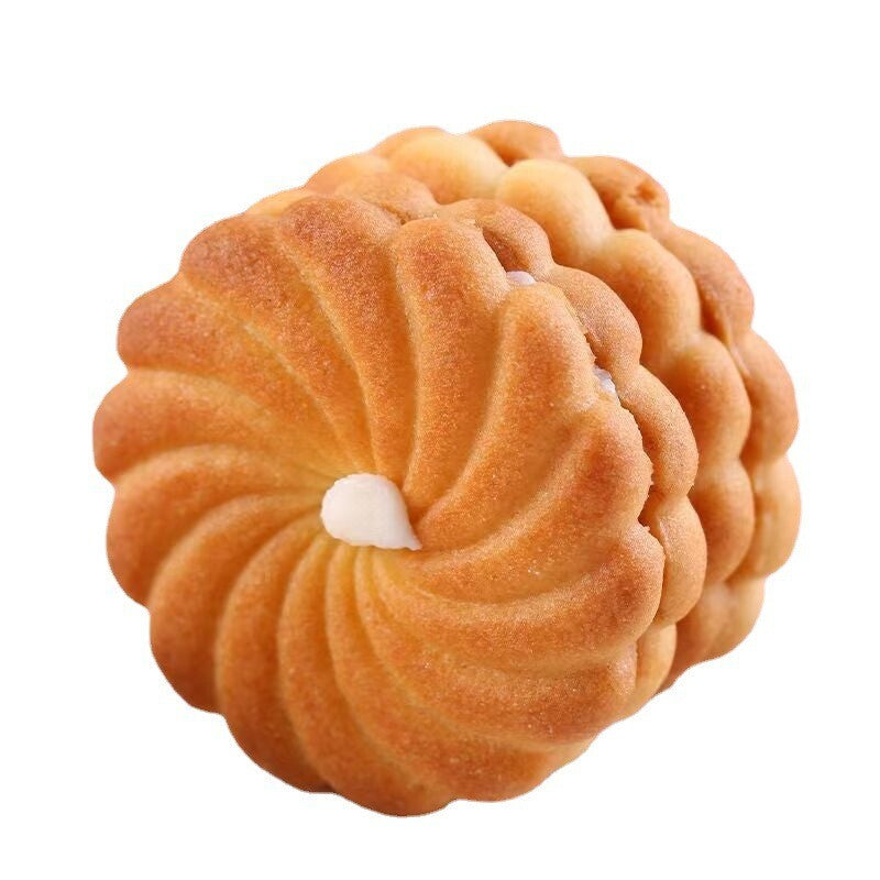Individually Wrapped Milk-Filled Cookies – Breakfast Snack Treats Secondary image