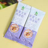 Sweet Potato  orn Sugar-Free Red Bean Job's Tears Five Grains Powder with Purple