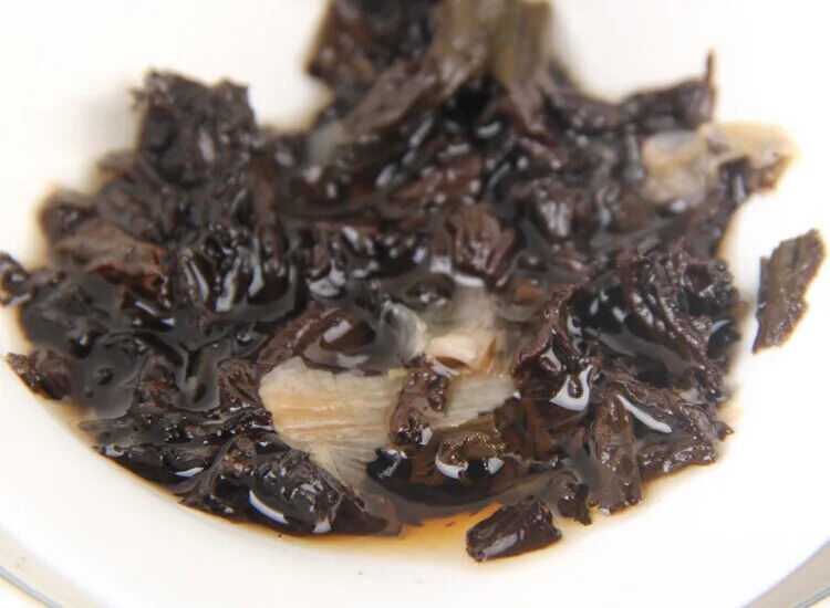 Yunnan Flower Tea Peony Flavor Shu Puer Mini Tuo Cha Fermented Pu Er Tea 500G