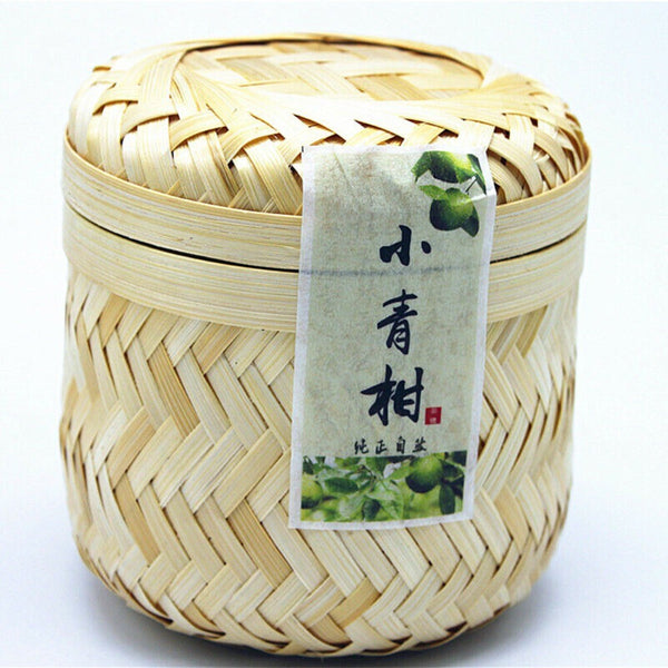 Green Mandarin Ripe Puer Tea 250g Royal Golden Bud Top Grade Premium Cake