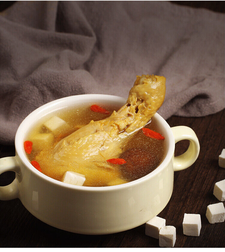 White Poria Blocks, Smilax Poria Blocks and Fuling Tea 500g Buy 1 Get 1 Free