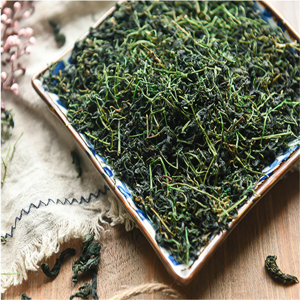500g Jiaogulan Herbal Gynostemma Pentaphyllum Premium Tea  Organic Chinese Tea