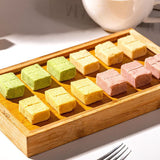 Vietnam Huanglong Green Bean Cake – Matcha Flavor, Retro Snack