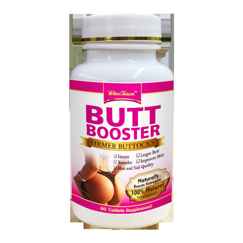 Booty Enlarger Booster Pills Bigger Butt Lift Glutes Hips Thighs Enlargement2pcs