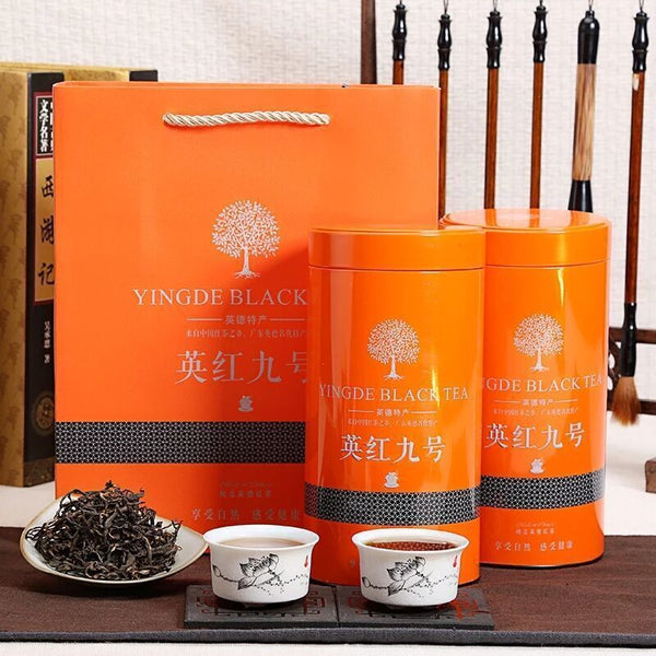 Yingde Black Tea Yinghong No. 9 Strong-flavor Black Tea Canned 125G