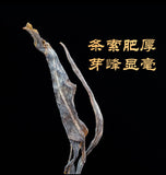 500g Daxueshan Ancient Tree Puerh Raw Tea Orchid Scented Sun Green Loose Tea