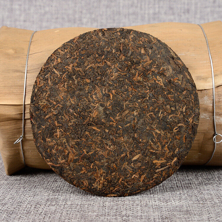 Yunnan Pu'er Tea Ancient Tree Ripe Tea Cake 100g Ripe Tea Ancient Tree Ripe Tea