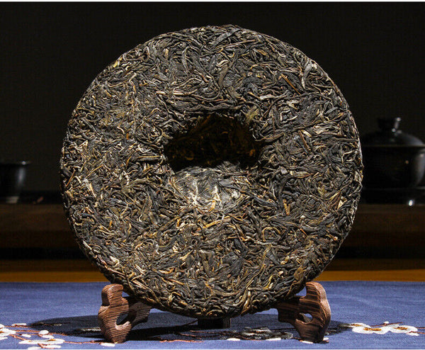 357g Yunnan Raw Tea Cake Laobanzhang Pu'er Raw Tea Cake Pu'er Tea Raw Tea