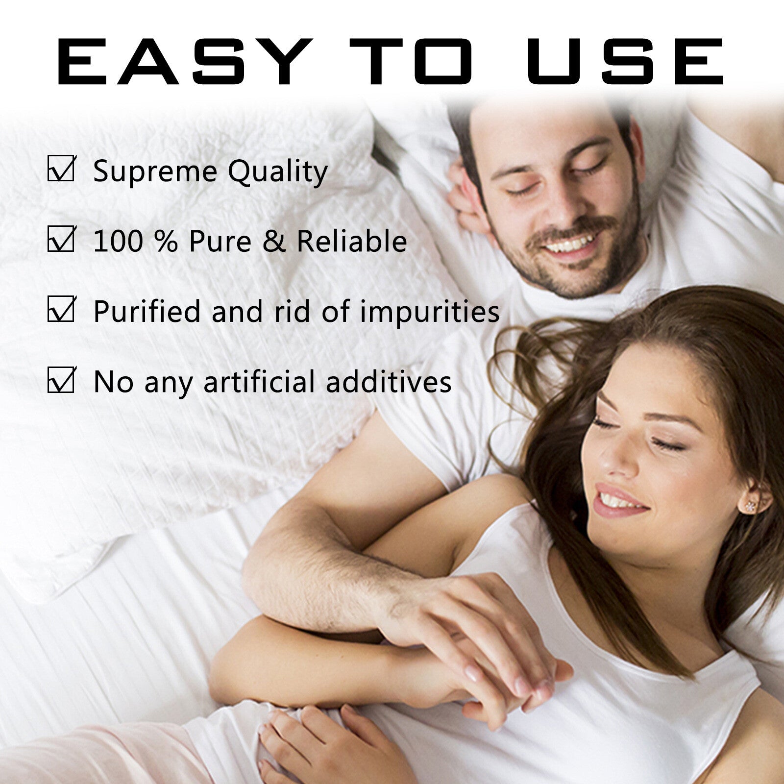 PDE5 Inhibitor Supplement Drops Natural Male Enhancement Care Drops 2pcs Secondary image