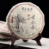 Fuding Shou Mei White Tea Cake 300g Aged 8 Years Organic Bai Mu Dan Premium