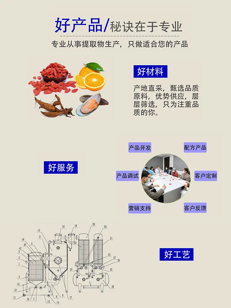 Sweet Peach Extract Powder 99% Purity - Water Soluble Fruit Powder - Natural