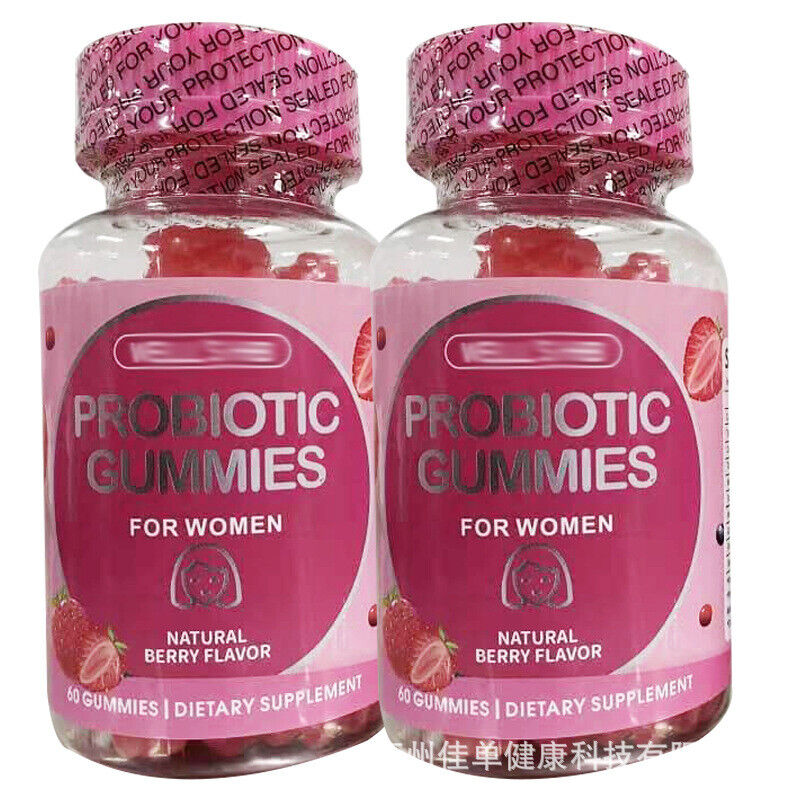 Weight Loss Supplement Digestion Immune Probiotic Gummies Main image