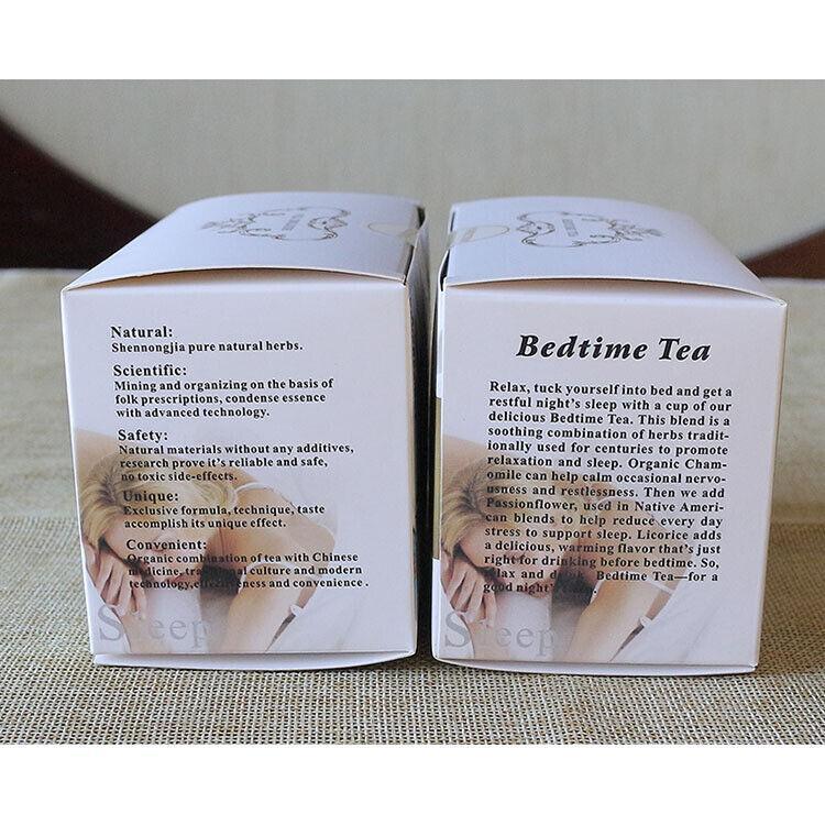 Improve Sleep Quality Promote Herbal Blend Bedtime Tea Natural tea