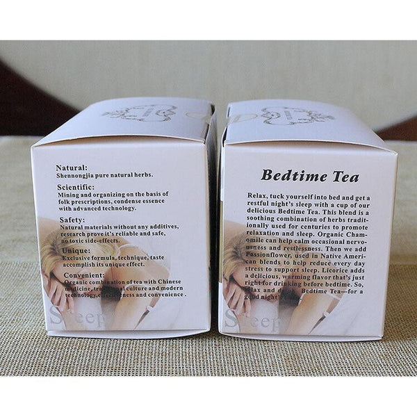 Improve Sleep Quality Promote Herbal Blend Bedtime Tea Natural tea