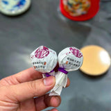 Yunnan Menghai Palace Ripe Tea Xinhui Old Chen Pi Puerh Longzhu Tea 500g