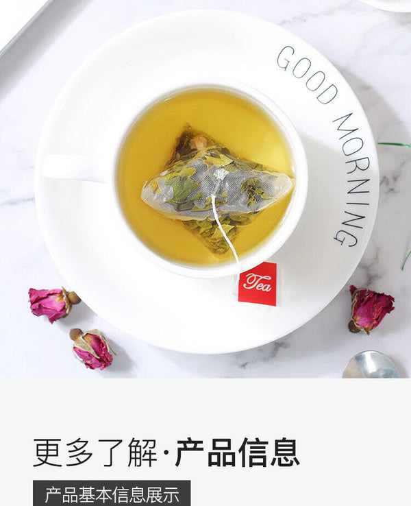 Honey Peach Flower Fruit Tea Triangle Bag Cold Soaked Tea White Peach Oolong
