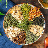 5g*30 Bags Organic Chinese Herbal Tea Honeysuckle Reed Root Herb Medicine Teabag