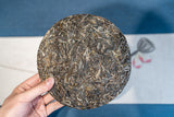 357g DaXueshan Pu'er Raw Tea Yunnan First Spring Ancient Seven Seed Cake Tea
