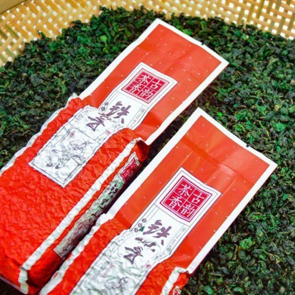 2025 Anxi Tie Guan Yin Oolong Tea 125g Premium Strong Aroma Value Pack Secondary image