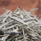 500g Top Loose Tea Premium Green Tea Hair Tip Silver Needle Health Tea