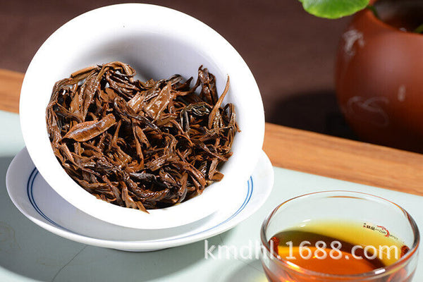 Yunnan 500g Black Tea One Bud One Leaf Dian Hong Loose Tea Healthy Drink