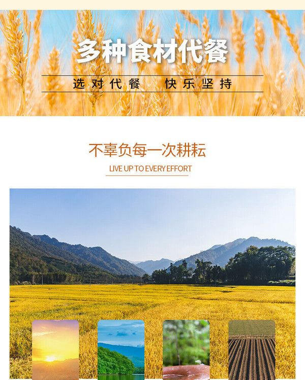 Hundred Grains Peptide Porridge Grains Dietary Fibre Powder