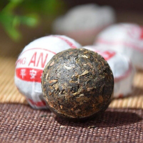 Yunnan Lianghe Jasmine Pu-erh Mini Tuo Tea 200g Hui Long Region Fragrant