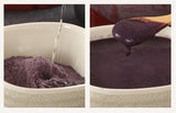 Black Rice Flour Substitute Cold Baked Cooked Powder Expanded Black Rice Powder