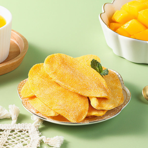 Sweet and Sour Vietnamese Mango Dried Thick Slices Snack, Office Hospitality