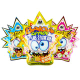 Baidajin Popping Candy Mixed Flavor Creative Candy Snacks百达劲跳糖劲跳棒糖混合味