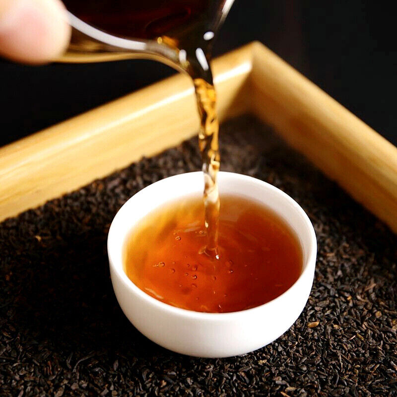 500g Mature Tea 3A Jasmine Broken Silver Yunnan Puerh Tea