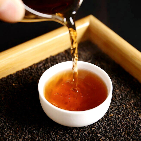 500g Mature Tea 3A Jasmine Broken Silver Yunnan Puerh Tea