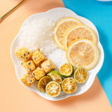 Green Lemon Passion Fruit Tea Bags Cold Brew Fruit Blend Healthy Drink