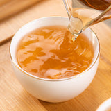357g Yunnan Pu'er Tea Cake Yiwu Raw Tea Tightly Pressed Pu'er Tea Cake