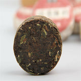 50g(about8~10 pcs) Mini Puer Cooked Tuocha Yunnan Glutinous Rice Taste Puer Tea