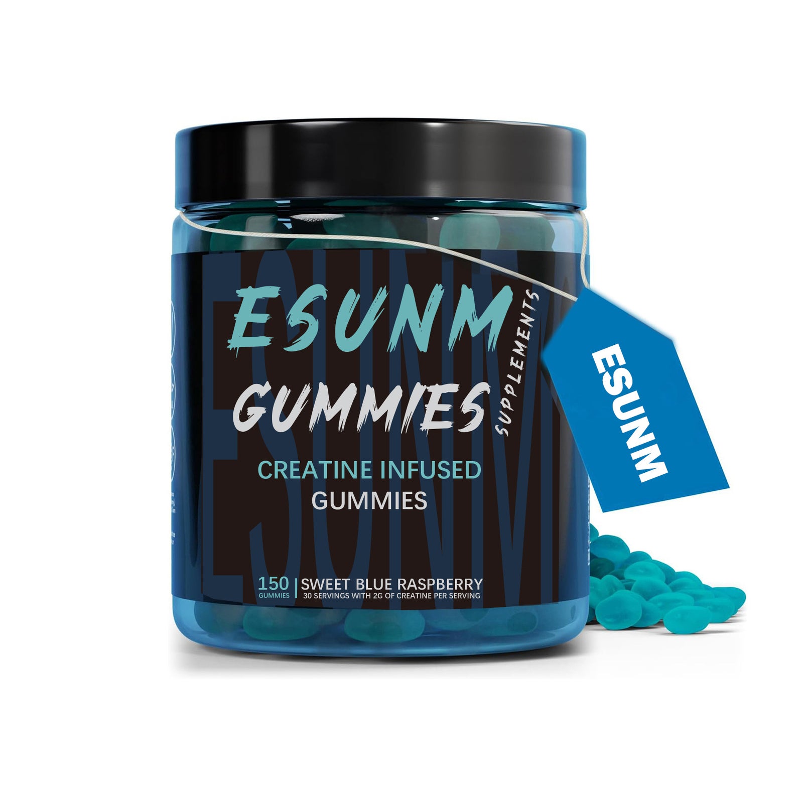Bestseller - Kreatin-Gummis, 150 Stück - Muskelunterstützung und Energieschub Main image
