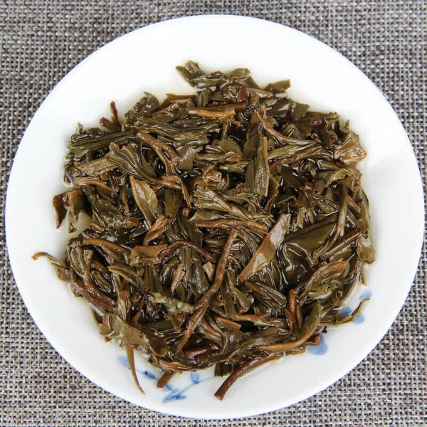 Yunnan Pu'er Tea Early Spring Raw Puer Yinhao Old Tea Qizi Cake Tea 400g