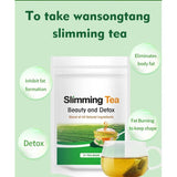Detox Tea Fast Slimming Tea Chinese Herbal Effective Waist Slimming Tea