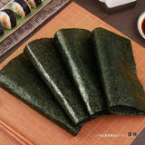 Large Size Sushi Nori Sheets Seaweed for Delicious Kimbap Rolls