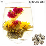16Pcs Hot Sale Handmade Art Flower Blooming Tea Ball Beautiful Flowering Tea