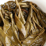 250g/Box Haiwan High Quality Top Sheng Puer Emerald Incense Puer Brick