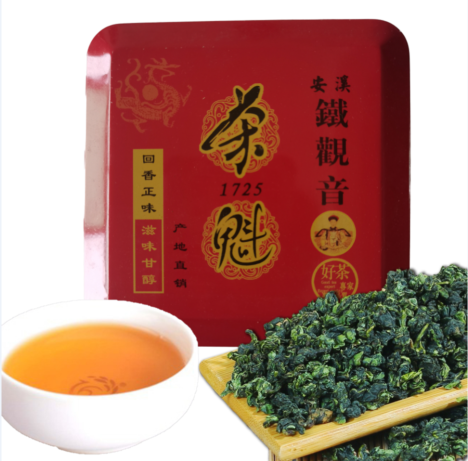 10 Bags China Tikuanyin Green Tea Weight Loss Tieguanyin Oolong Tea Health Care Secondary image