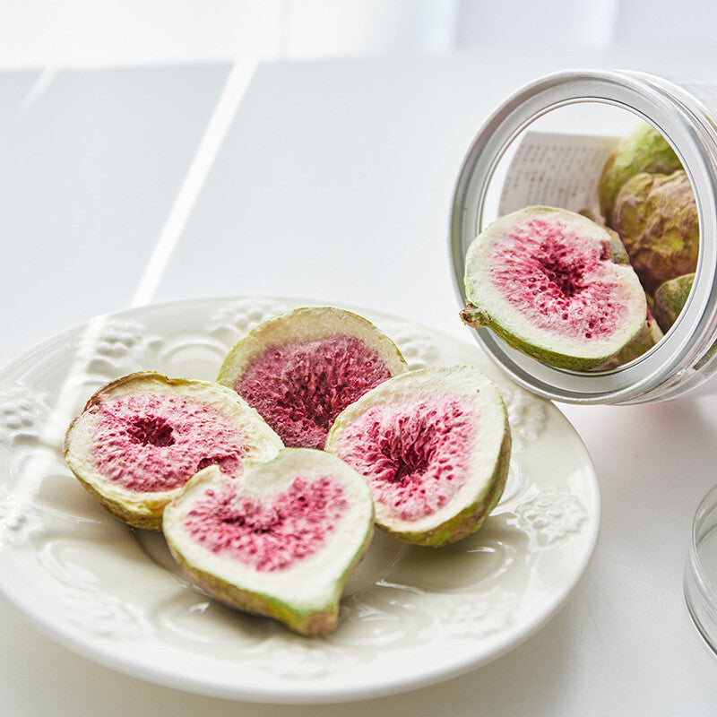 FD Freeze-dried Figs Dried Fruit Snacks, Bulk Ready-to-eat Fruit Crisps Canned Secondary image