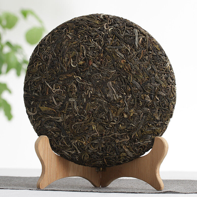 357g Yunnan Pu-erh Tea Banzhang Green Cake Big Tree Old Tree Pu-erh Raw Cake Tea Secondary image
