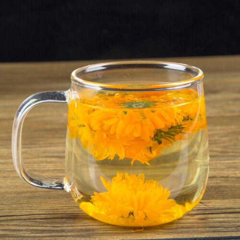 Chinese Dried Marigold Tea Calendula Officinalis Tea Flower Tea Green Herbal Tea