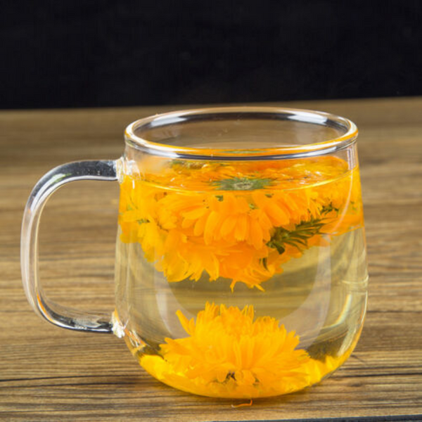 Chinese Dried Marigold Tea Calendula Officinalis Tea Flower Tea Green Herbal Tea