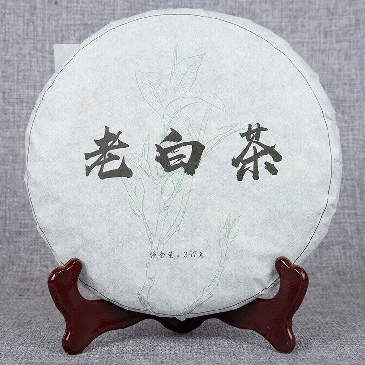 357g Yunnan Pu'er Tea Ancient Tree White Tea Moonlight Beauty White Tea Cake Main image
