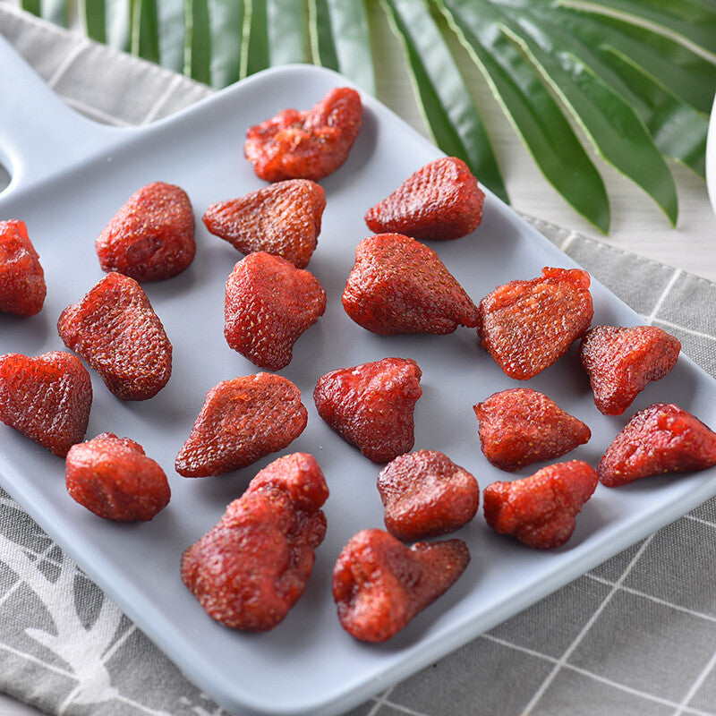 Dried Strawberries 500g Preserved Fruits Dried Fruits Healthy Snacks