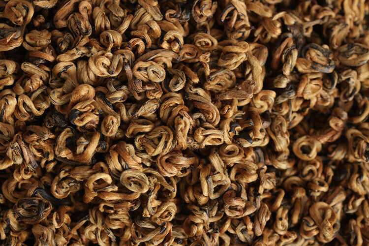 500g Yunnan black tea Fengqing Dian Hong Jin Luo (No. 2) early spring tea